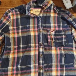 Plaid multicolor xs